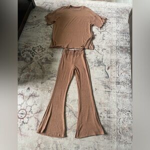 Pink lily x Krista Horton boxy flair set